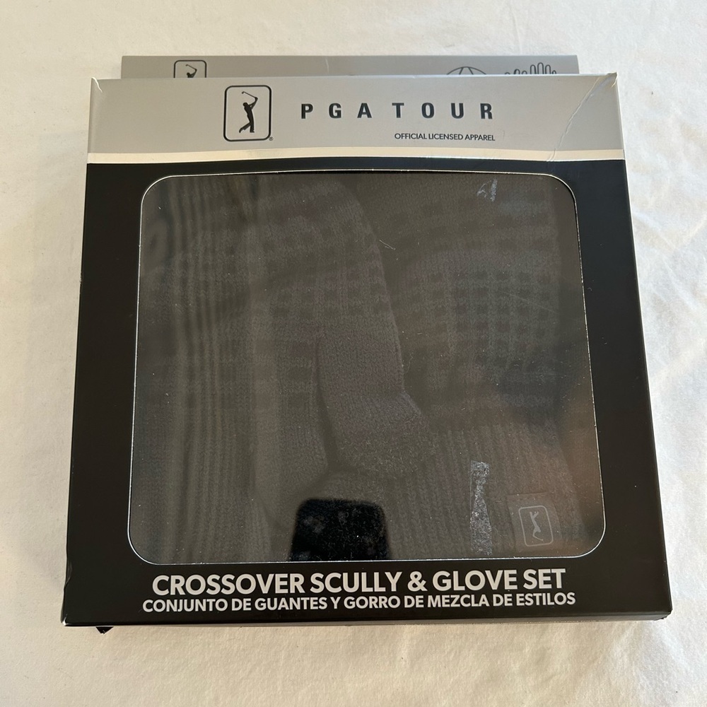PGA Tour Crossover Scully & Glove Set New In Box